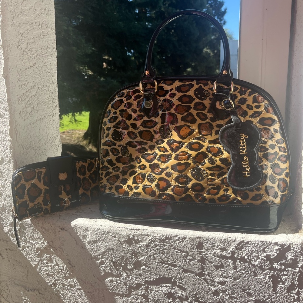 Y2K hello kitty bag & wallet
